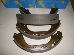 Колодка тормозная. Toyota: Regius Ace, Land Cruiser, ToyoAce, Tacoma, T100, Hilux Surf, Hiace, Land Cruiser Prado, Dyna, Tundra, 4Runner, Hilux Двигат...