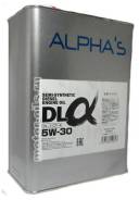 Alpha's. Вязкость 5W-30, полусинтетическое