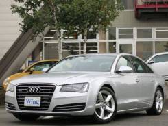 Audi A8. автомат, 4wd, 3.0, бензин, 42 000 тыс. км, б/п. Под заказ