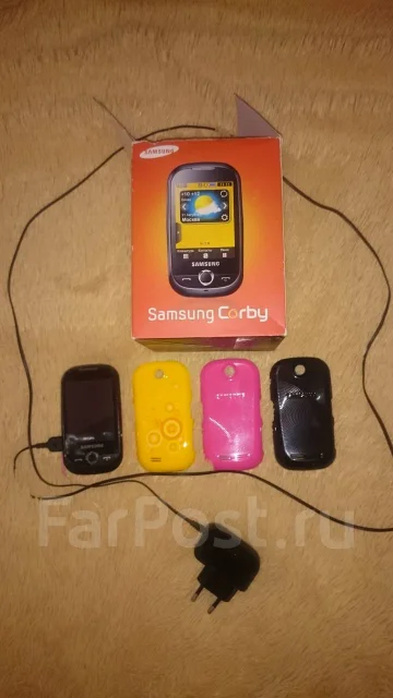 Samsung Corby GT-S3650. �/� ����