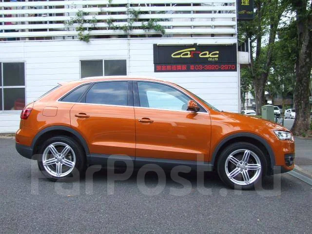 Audi Q3. �������, 4wd, 2.0, ������, 37 000����. ��, �/�. ��� ����� �� ���������� ����