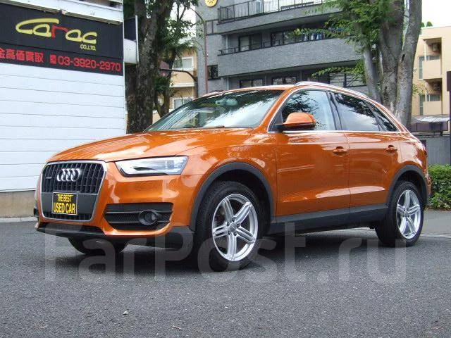 Audi Q3. �������, 4wd, 2.0, ������, 37 000����. ��, �/�. ��� ����� �� ���������� ����