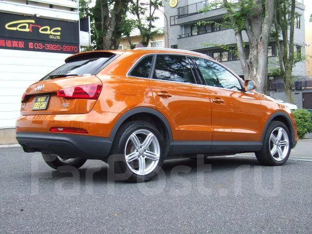 Audi Q3. �������, 4wd, 2.0, ������, 37 000����. ��, �/�. ��� ����� �� ���������� ����