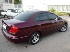 Nissan Bluebird Sylphy. Без водителя