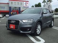 Audi Q3. автомат, 4wd, 2.0, бензин, 8 000 тыс. км, б/п. Под заказ