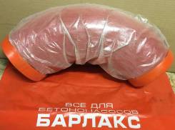 Угол бетоновода DN 125*R275*90 Усиленный. KCP