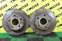 Диск тормозной. Toyota: Lite Ace, Estima Emina, Estima Lucida, Lite Ace Noah, Town Ace, Noah, Previa, Town Ace Noah Двигатели: 3CE, 7KE, 2TZFE, 3CT, 3...