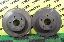 Диск тормозной. Toyota: Estima Emina, Estima Lucida, Lite Ace Noah, Noah, Previa, T.U.V, Town Ace Noah, Estima Двигатели: 2TZFE, 3CT, 3CTE, 3SFE, 2TZF...