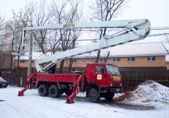 КамАЗ АГП-28. Автовышка 28 метров (агп - 28), 5 000 куб. см., 28 м.