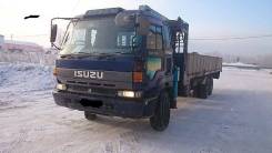 Isuzu V340. Манипулятор Isuzu, 13 000 куб. см., 3 000 кг.