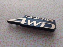 Эмблема. Toyota Sprinter Carib, AE95, AE95G