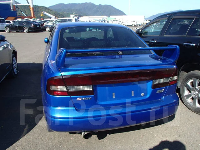Subaru Legacy B4. BES, EJ208 ����