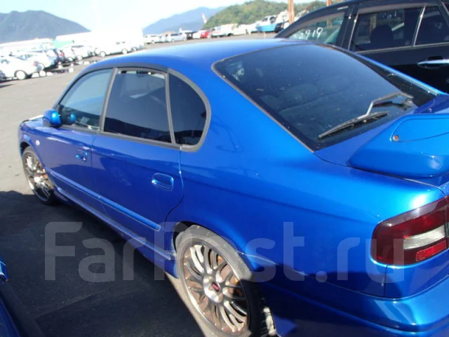 Subaru Legacy B4. BES, EJ208 ����