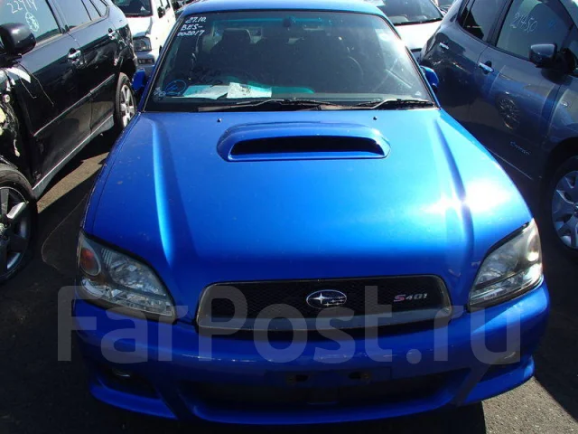 Subaru Legacy B4. BES, EJ208 ����
