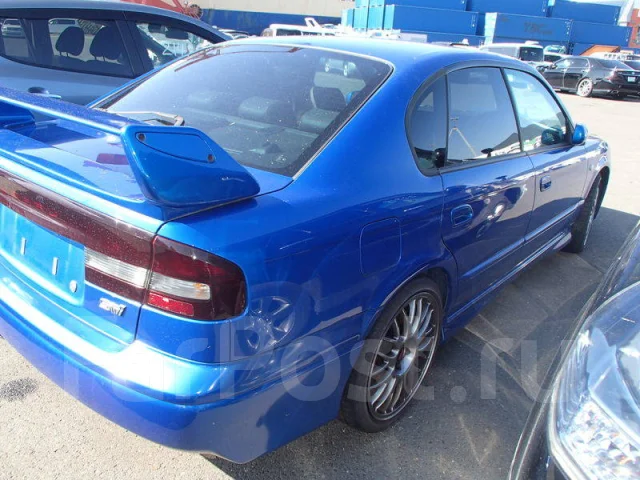 Subaru Legacy B4. BES, EJ208 ����