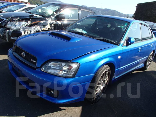 Subaru Legacy B4. BES, EJ208 ����