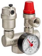 Группа безопасности котла VALTEC 1"