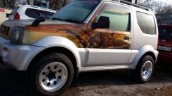 Suzuki Jimny Wide. автомат, 4wd, 1.3, бензин, 68 000 тыс. км, б/п