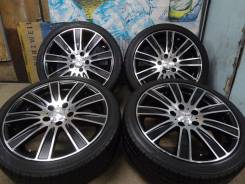 Продам колёса Manaray Sport Vertec VR5 EXE+Лето 215/40R17Toyota, Honda. 7.0x17 5x114.30 ET48