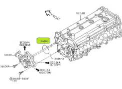 Сальник тнвд. Nissan: Bluebird Sylphy, Skyline, Cedric, Cima, Gloria, Stagea, Primera Двигатели: QR20DD, VQ25DD, VQ30DD, VK45DD, QR25DD
