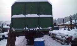 МАЗ. Полуприцеп бортовой, 35 000 кг.