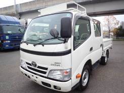 Toyota Dyna. 2012г + Кнопка "ЭРА-Глонасс", 2 980 куб. см., 1 000 кг. Под заказ