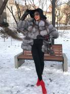Шубы из чернобурки. 38, 40, 42, 44, 40-44, 40-48, 46