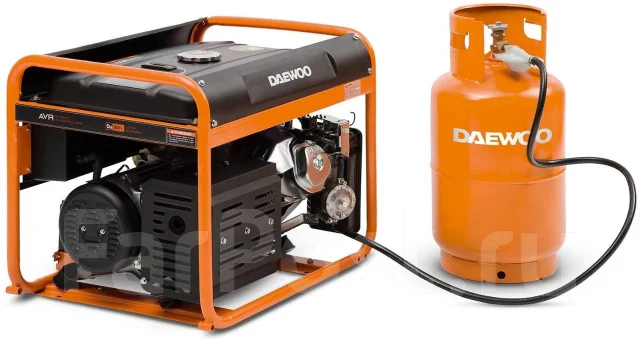 Бензиновый генератор daewoo
