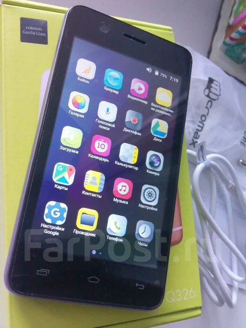 Micromax Q. ����� ����