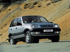 Бампер. Chevrolet Niva