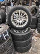 Калёса на 17 5-100. Cyber. 225/60R17 зима 12 год. 7.0x17 5x100.00 ET50