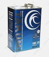 Takumi High Quality. Вязкость 5W-20, синтетическое