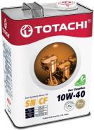 Totachi. Вязкость 10W-40, полусинтетическое