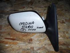 Зеркало заднего вида боковое. Toyota Caldina, ST210, ST210G