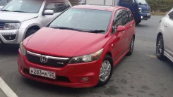 Honda Stream. ��������, ��������, 2.0 (150��.�.), ������, 110 800����. ��