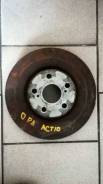 Диск тормозной. Toyota: Premio, Celica, Allion, WiLL VS, Caldina, Scion, Matrix, Voltz, Opa Двигатели: 1AZFSE, 1ZZFE, 2ZZGE, 2AZFE