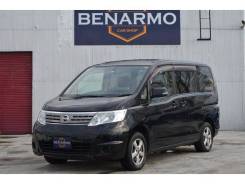 Nissan Serena. автомат, 4wd, 2.0, бензин, 66 300 тыс. км, б/п, нет птс. Под заказ
