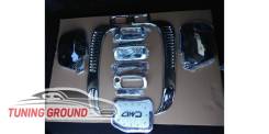 Накладка декоративная. Toyota Land Cruiser, FJ80, FJ80G, FZJ80, FZJ80G, FZJ80J, HDJ80, HZJ80, J80