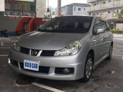 Nissan Wingroad. автомат, передний, 1.5, бензин, 59 100 тыс. км, б/п, нет птс. Под заказ