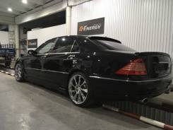 Пружина подвески. Mercedes-Benz S-Class, W220, W221, 220