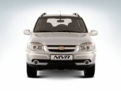 Бампер. Chevrolet Niva