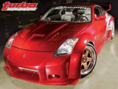 Капот. Nissan 350Z, Z33 Nissan Fairlady Z, HZ33, Z33