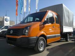Volkswagen Crafter. Новый фольксваген кратер 7-мест бортовой, 2 000 куб. см., до 3 т
