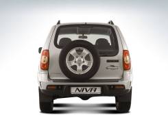 Бампер. Chevrolet Niva