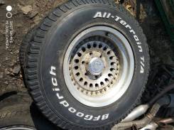 Комплект колес с вылетом 30" на BF Goodrich R15 с Hiace KZH106. x15 6x139.70