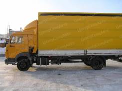 Камаз 4308. Автофургон тентованный , 6 700 куб. см., 5-10 т