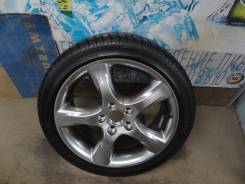Продам Отличное колесо Чёр. Хром MARK II IR-S, IR-V+Лето NEW215/45R17. 7.0x17" 5x114.30 ET50