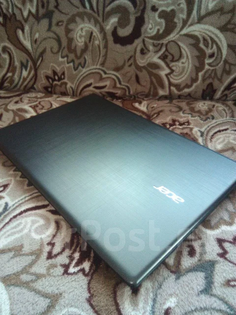Acer Aspire E5. 15.6", 2,3����, ��� 4 ��, ���� 1 000���, WiFi: 1, Bluetooth: 1, ����������� �� 3��. ����