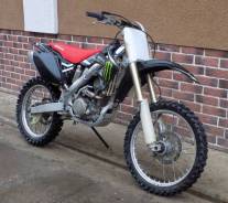 Honda CRF 250R. 250 куб. см., исправен, без птс, с пробегом