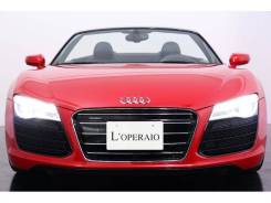 Audi R8 Spyder. автомат, 4wd, 5.2, бензин, 28 000 тыс. км, б/п. Под заказ